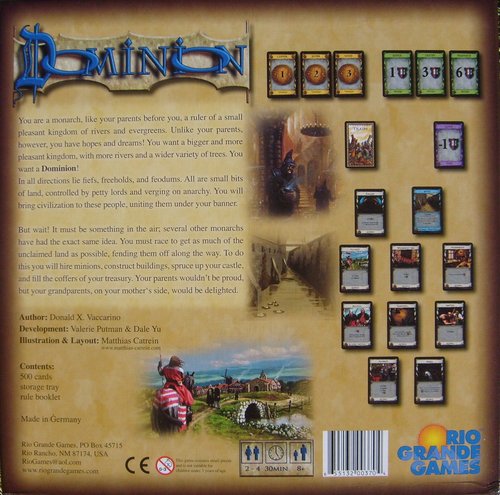 Monopolis Dominion Base Tabletop, Board and Card Game