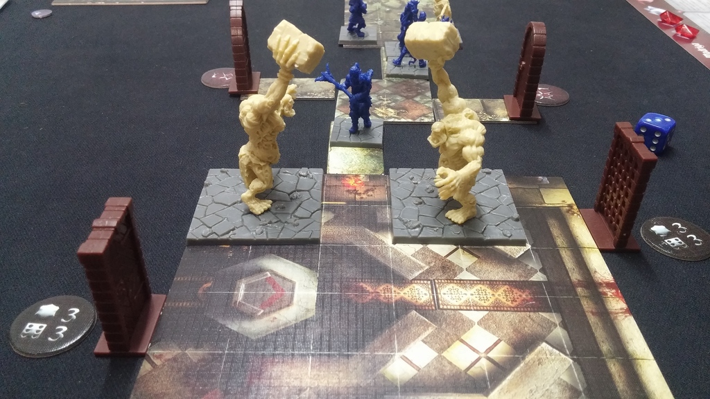 Monopolis Dungeon Saga: Dwarf King's Quest Base Tabletop, Board and Card Game