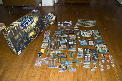 Monopolis Earth Reborn Base Tabletop, Board and Card Game