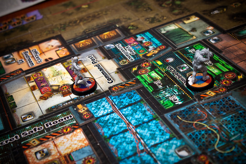 Monopolis Earth Reborn Base Tabletop, Board and Card Game