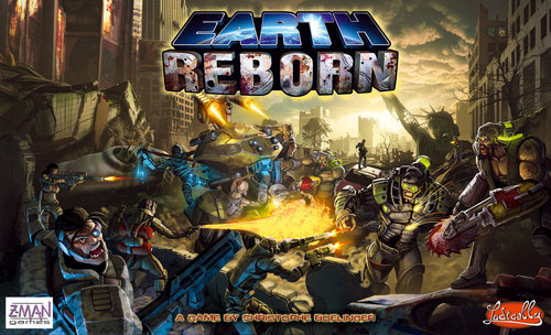Monopolis Earth Reborn Base Tabletop, Board and Card Game