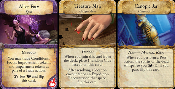 Monopolis Eldritch Horror Under the Pyramids Expansion Tabletop, Board and Card Game