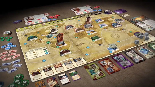 Monopolis Eldritch Horror Base Tabletop, Board and Card Game