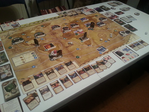 Monopolis Eldritch Horror Base Tabletop, Board and Card Game