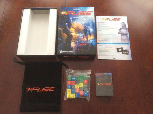 Monopolis Fuse Base Tabletop, Board and Card Game