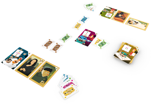 Monopolis Final Touch Base Tabletop, Board and Card Game