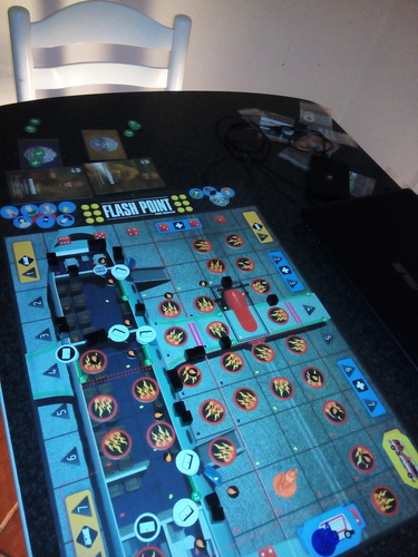 Monopolis Flash Point Honor and Duty Expansion Tabletop, Board and Card Game