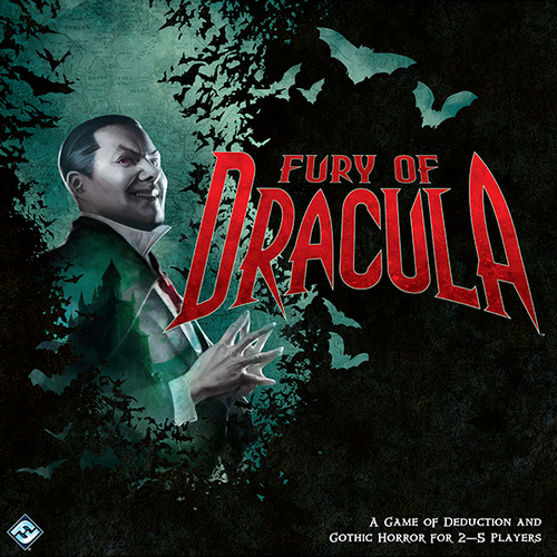 Monopolis Fury of Dracula Base Tabletop, Board and Card Game