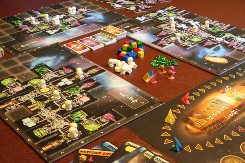Monopolis Galaxy Trucker Base Tabletop, Board and Card Game