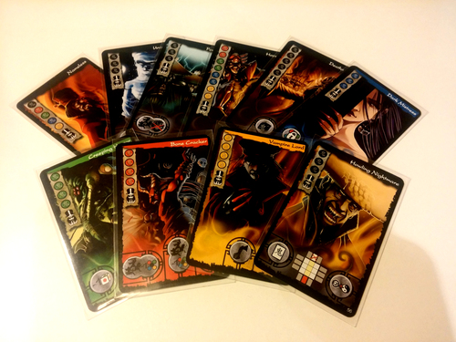 Monopolis Ghost Stories Base Tabletop, Board and Card Game