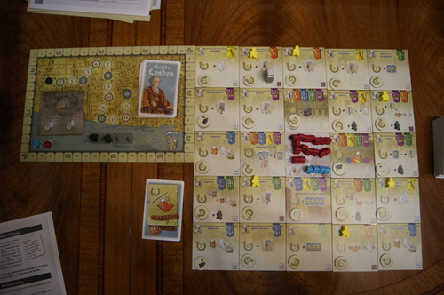 Monopolis Guilds of London Base Tabletop, Board and Card Game
