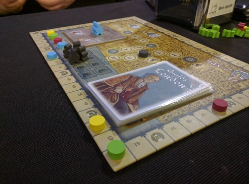 Monopolis Guilds of London Base Tabletop, Board and Card Game