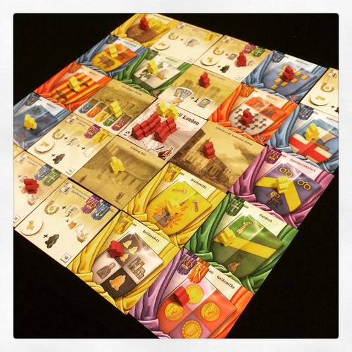 Monopolis Guilds of London Base Tabletop, Board and Card Game