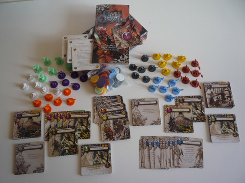 Monopolis Guilds of Cadwallon Base Tabletop, Board and Card Game