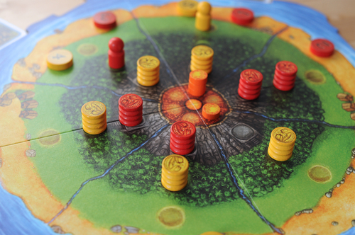 Monopolis Haleakala Base Tabletop, Board and Card Game