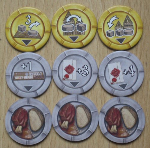 Monopolis Hansa Teutonica Base Tabletop, Board and Card Game