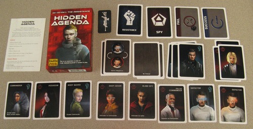 Monopolis The Resistance Hidden Agenda Tabletop, Board and Card Game