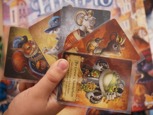 Monopolis Histrio Base Tabletop, Board and Card Game