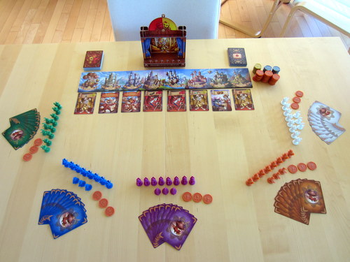 Monopolis Histrio Base Tabletop, Board and Card Game