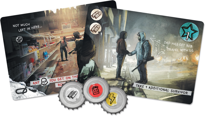 Monopolis Hit Z Road Base Tabletop, Board and Card Game