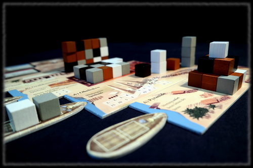 Monopolis Imhotep Base Tabletop, Board and Card Game