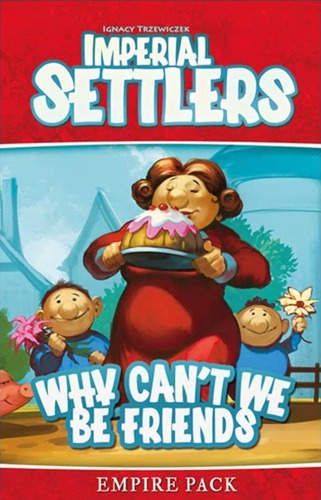 Monopolis Imperial Settlers Why Can't We Be Friends Expansion Tabletop, Board and Card Game