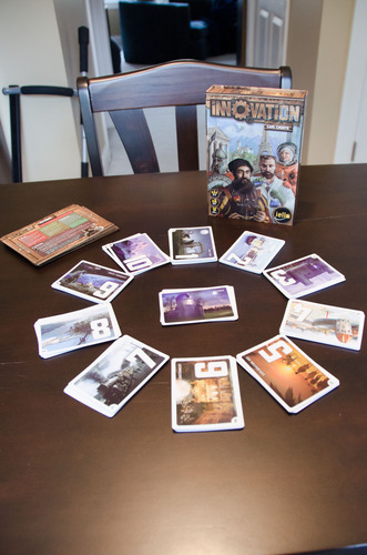 Monopolis Innovation Base Tabletop, Board and Card Game