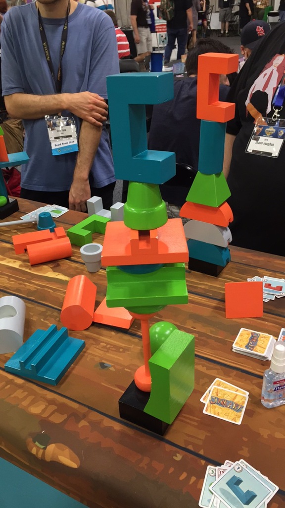Monopolis Junk Art Base Tabletop, Board and Card Game
