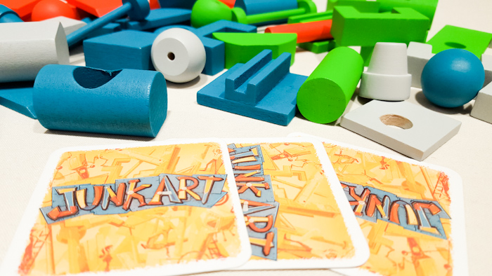 Monopolis Junk Art Base Tabletop, Board and Card Game