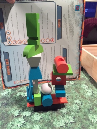 Monopolis Junk Art Base Tabletop, Board and Card Game