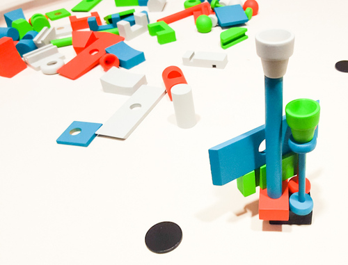 Monopolis Junk Art Base Tabletop, Board and Card Game