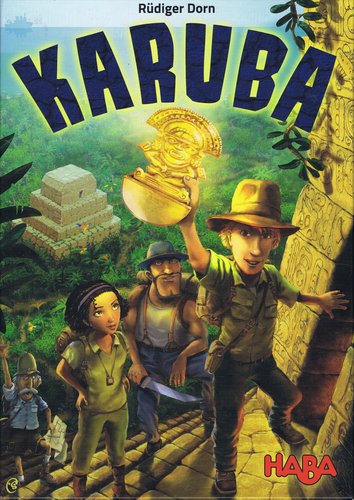 Monopolis Karuba Base Tabletop, Board and Card Game
