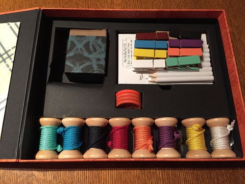 Monopolis Knit Wit Base Tabletop, Board and Card Game