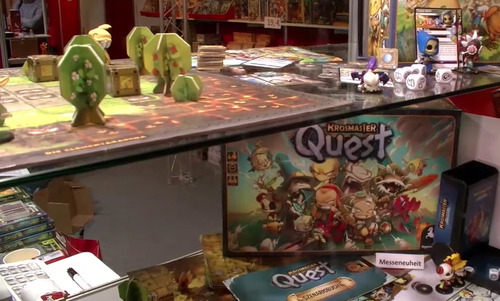 Monopolis Krosmaster: Quest Base Tabletop, Board and Card Game