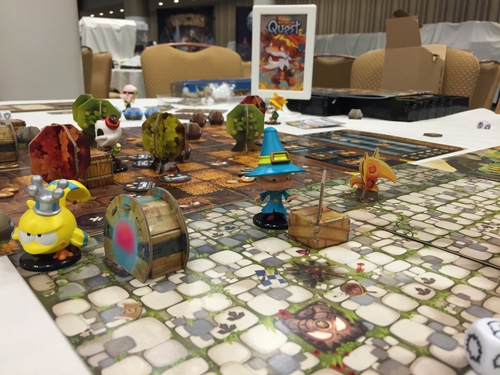 Monopolis Krosmaster: Quest Base Tabletop, Board and Card Game