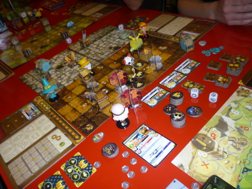 Monopolis Krosmaster: Quest Base Tabletop, Board and Card Game