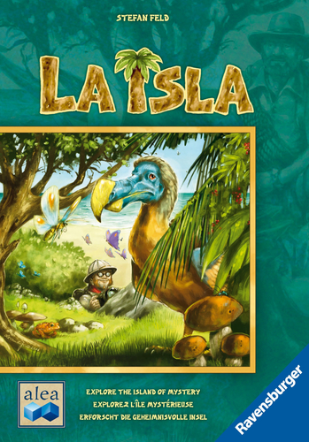 Monopolis La Isla Base Tabletop, Board and Card Game