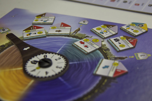 Monopolis Le Havre Inland Port Base Tabletop, Board and Card Game