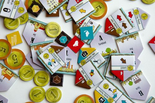 Monopolis Le Havre Inland Port Base Tabletop, Board and Card Game