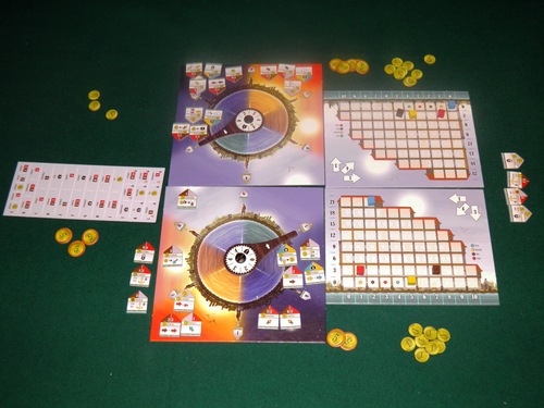 Monopolis Le Havre Inland Port Base Tabletop, Board and Card Game