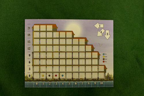 Monopolis Le Havre Inland Port Base Tabletop, Board and Card Game