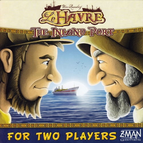 Monopolis Le Havre Inland Port Base Tabletop, Board and Card Game