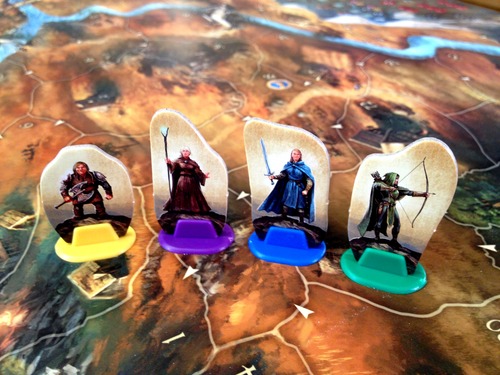 Monopolis Legend of Andor Base Tabletop, Board and Card Game
