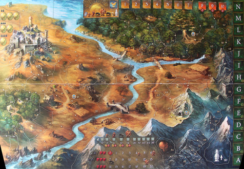 Monopolis Legend of Andor Base Tabletop, Board and Card Game