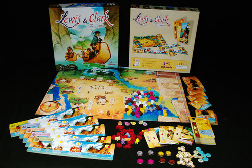 Monopolis Lewis & Clark Base Tabletop, Board and Card Game