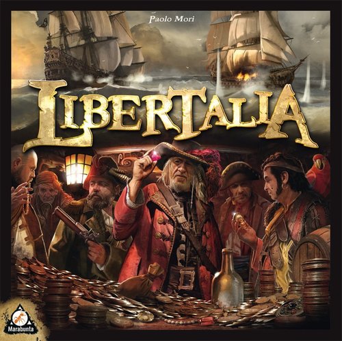 Monopolis Libertalia Base Tabletop, Board and Card Game