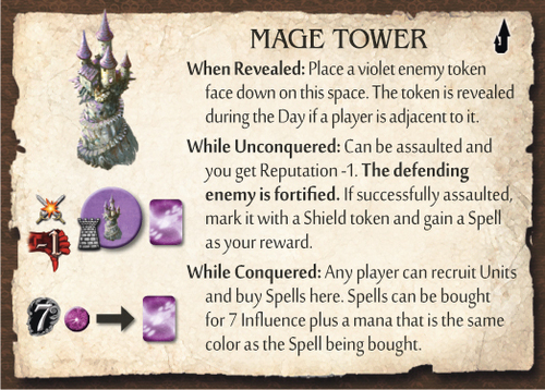 Monopolis Mage Knight Base Tabletop, Board and Card Game