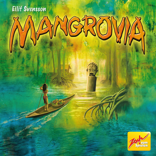 Monopolis Mangrovia Base Tabletop, Board and Card Game