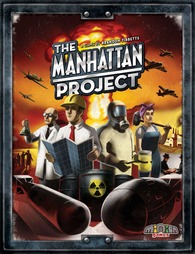 Monopolis Manhattan Project Base Tabletop, Board and Card Game