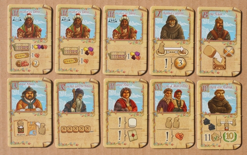 Monopolis The Voyages of Marco Polo Base Tabletop, Board and Card Game